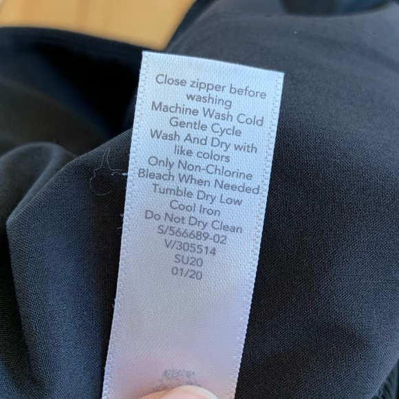 Athleta Textured Brooklyn Jogger Black Casual Athletic Pants Ankle Crop Size 10 - Picture 9 of 10